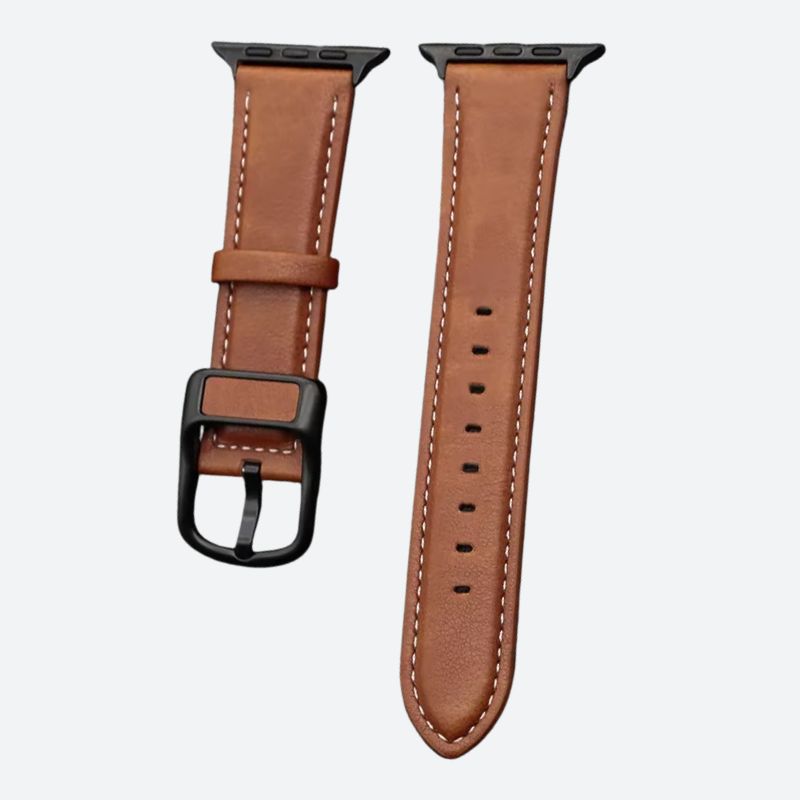 Bracelet Montre Cuir Cousu