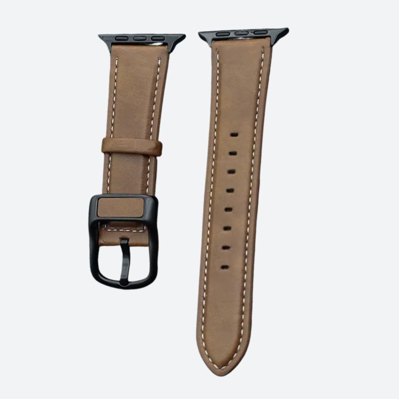 Bracelet Montre Cuir Cousu