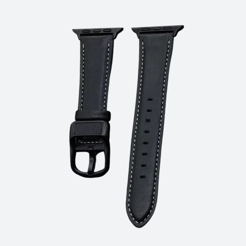 Bracelet Montre Cuir Cousu