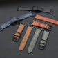 Bracelet Montre Cuir Cousu