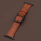 Bracelet Montre Cuir Cousu
