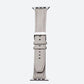 Bracelet Montre Cuir et Silicone