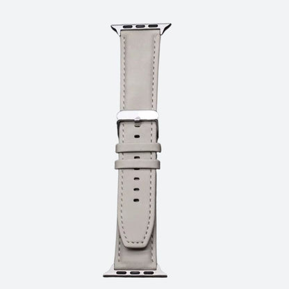 Bracelet Montre Cuir et Silicone