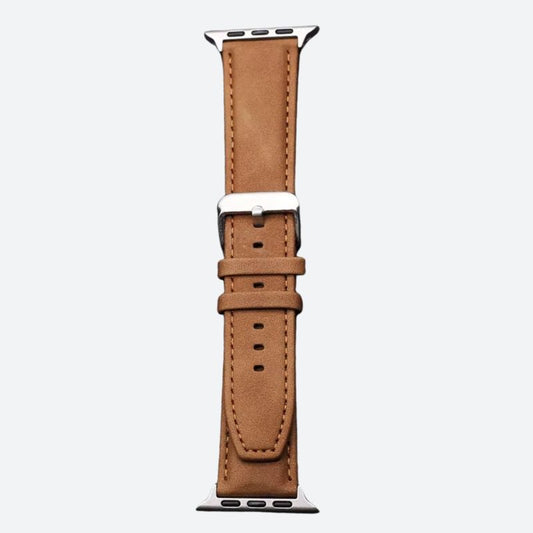 Bracelet Montre Cuir et Silicone