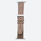 Bracelet Montre Cuir et Silicone