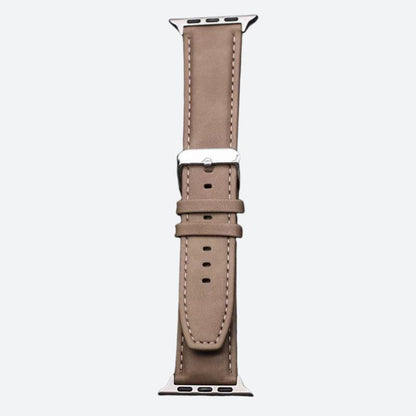 Bracelet Montre Cuir et Silicone