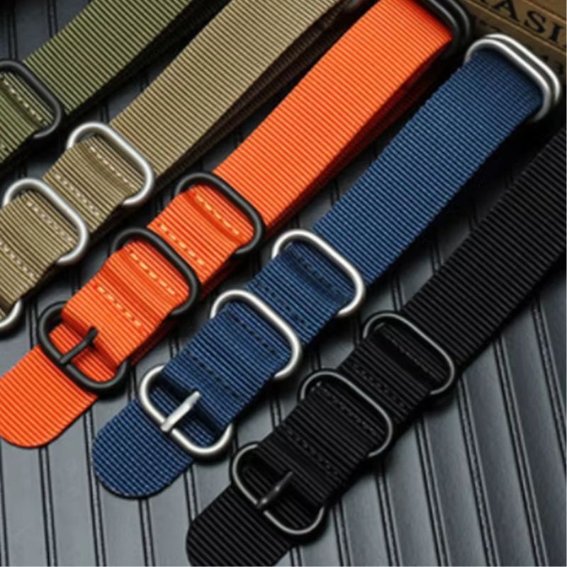 Bracelet montre Nylon NATO