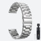 Bracelet montre connectée Acier Maillons