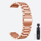 Bracelet montre connectée Acier Maillons