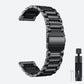 Bracelet montre connectée Acier Maillons