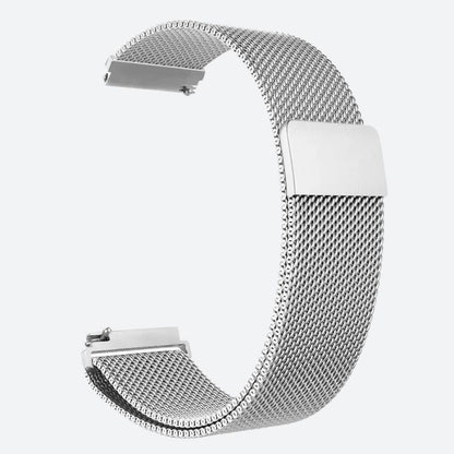 Bracelet montre connectée Maille Milanaise