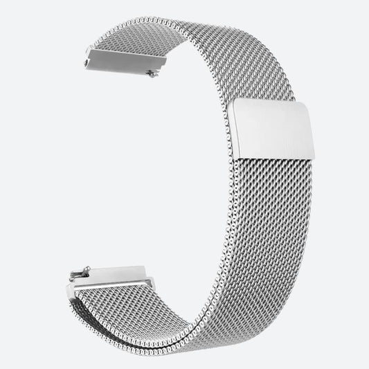 Bracelet montre connectée Maille Milanaise