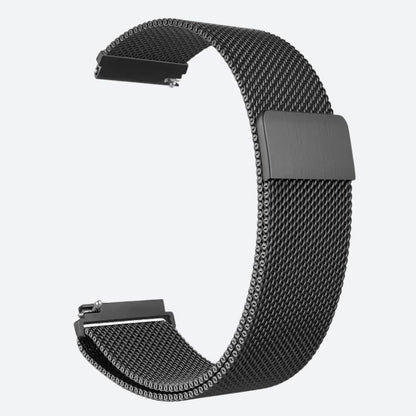 Bracelet montre connectée Maille Milanaise