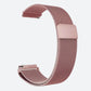 Bracelet montre connectée Maille Milanaise