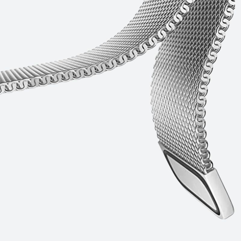 Bracelet montre connectée Maille Milanaise