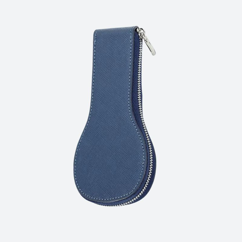 Étui montre cuir Voyage Zippé