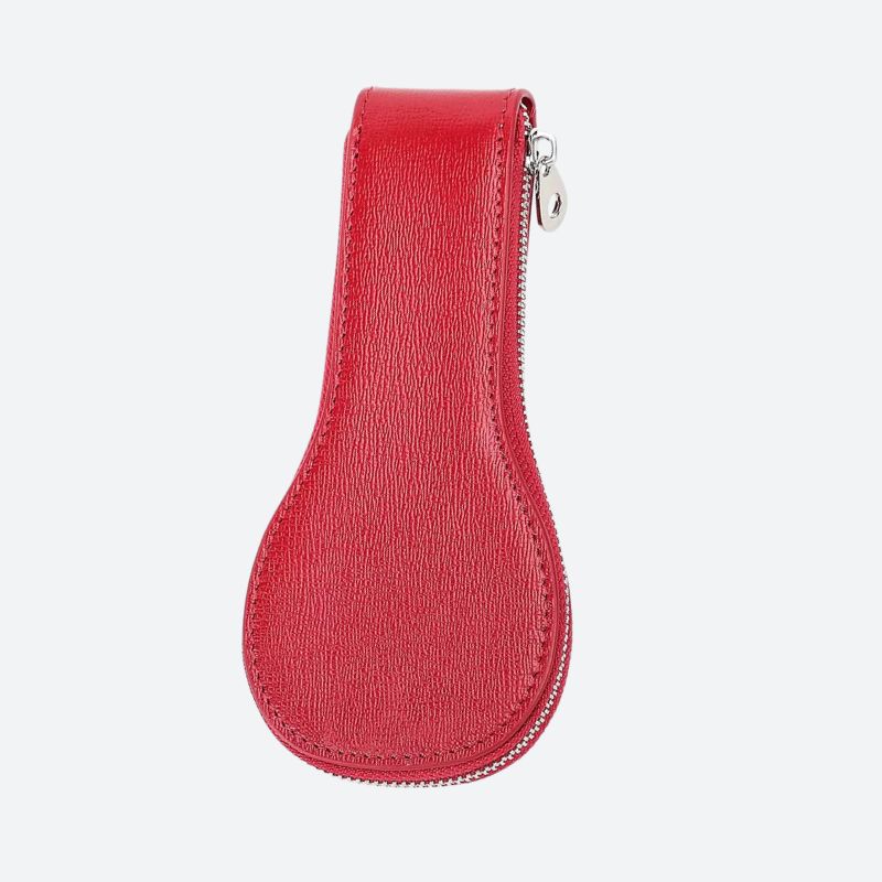 Étui montre cuir Voyage Zippé