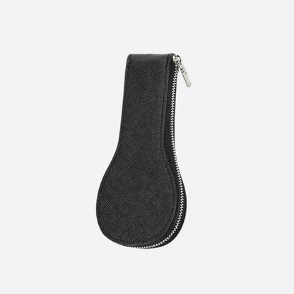 Étui montre cuir Voyage Zippé