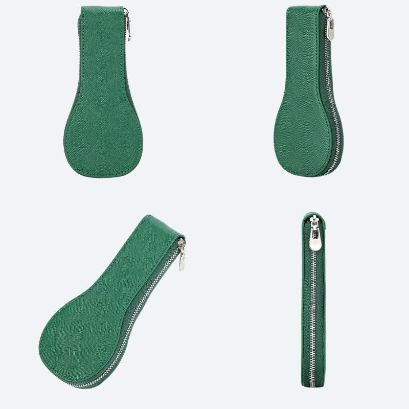Étui montre cuir Voyage Zippé
