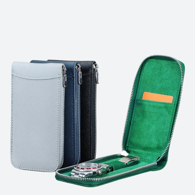 Étui pour montre Cuir Porte-carte
