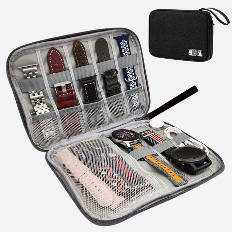 Étui pour montre Voyage et Bracelets