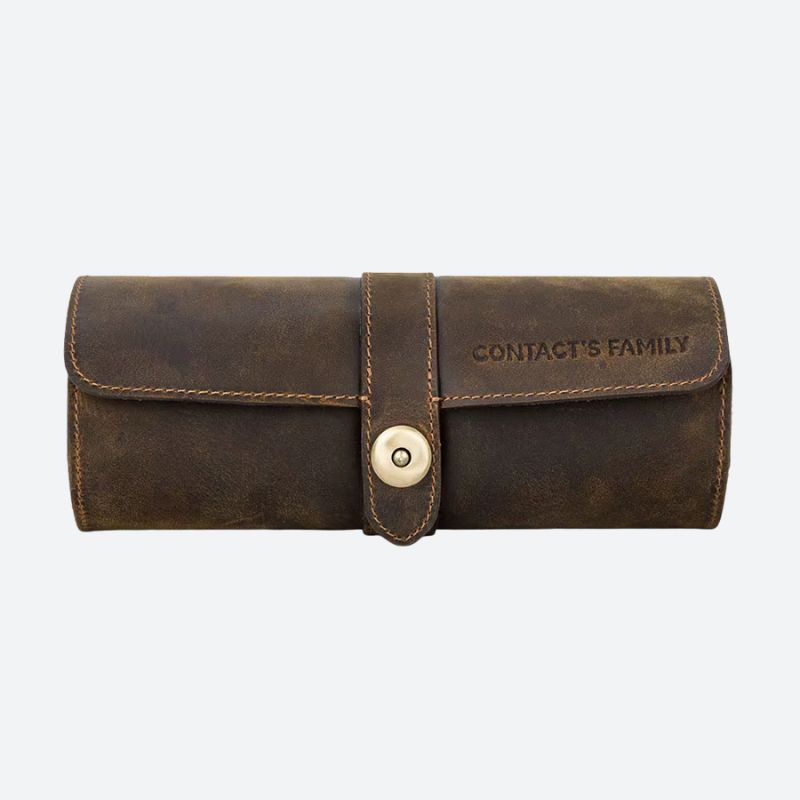 Étui pour montre de Voyage Cuir
