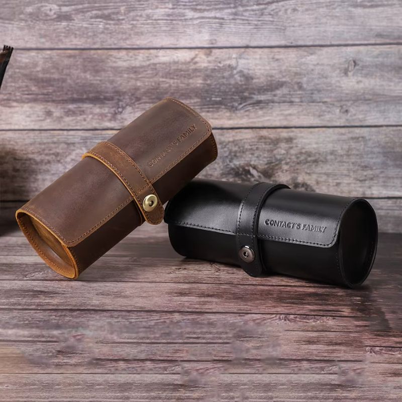 Étui pour montre de Voyage Cuir