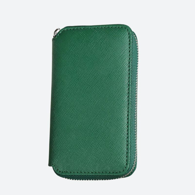 Étui pour montre de voyage Cuir 2 Compartiments