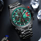 Montre Sport Chronographe Style Racing