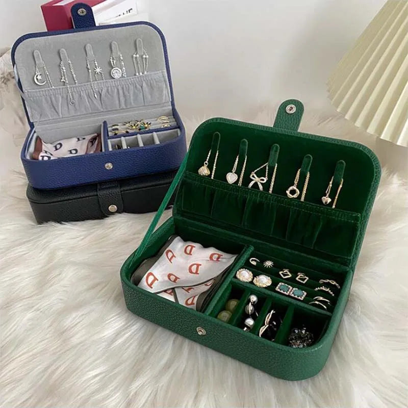 Boite à bijoux pour voyage