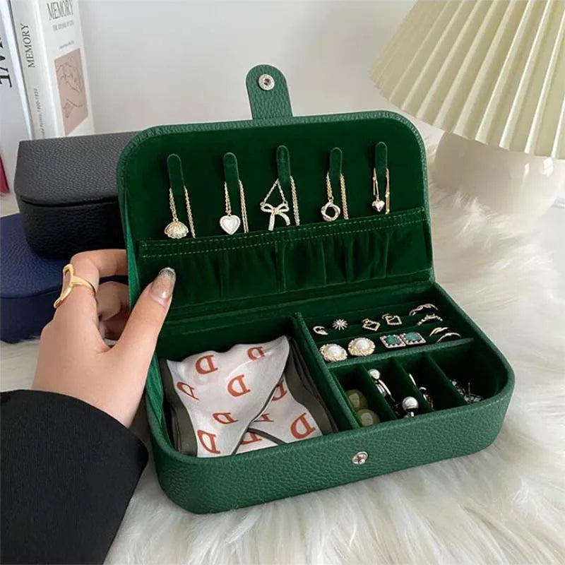 Boite à bijoux pour voyage