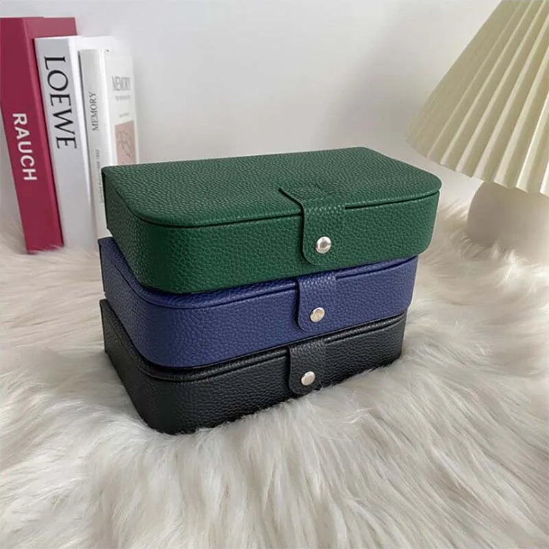 Boite à bijoux pour voyage