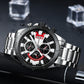 Montre Sport Chronographe Style Racing