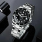 Montre Automatique Bracelet Acier et style plongée