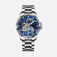 Montre Automatique Homme Étanche Design Galaxie