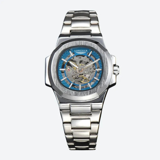 Montre Automatique Squelette Design Homme Moderne