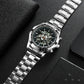 Montre Automatique Squelette Look Sportif