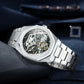 Montre Automatique Squelette Style Contemporain