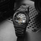 Montre Automatique Squelette Style Contemporain