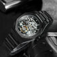 Montre Automatique Squelette Style Contemporain