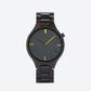 Montre Bois pour Homme, Design Épuré