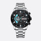 Montre Chronographe Homme Design Sport Multifonction