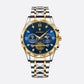 Montre Chronographe Homme Quartz Luxe Multifonction