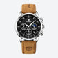 Montre Chronographe Homme Style Business Décontracté
