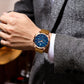 Montre Chronographe Homme Style Business Décontracté