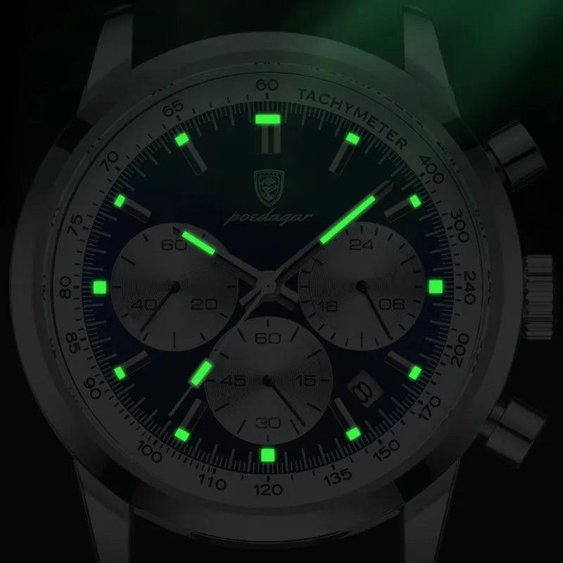 Montre Chronographe Homme Elegance Sportive Image