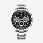 Montre Chronographe Quartz Design Homme Chic