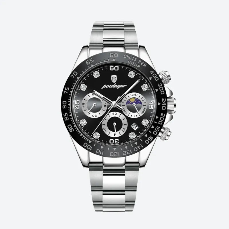 Montre Chronographe Quartz Design Homme Chic