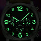 Montre Chronographe Vintage Homme Style Aviateur