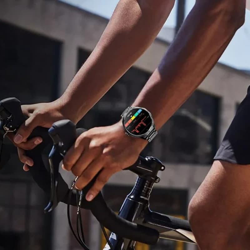 Montre Connectée Homme Écran Rond 1.85
